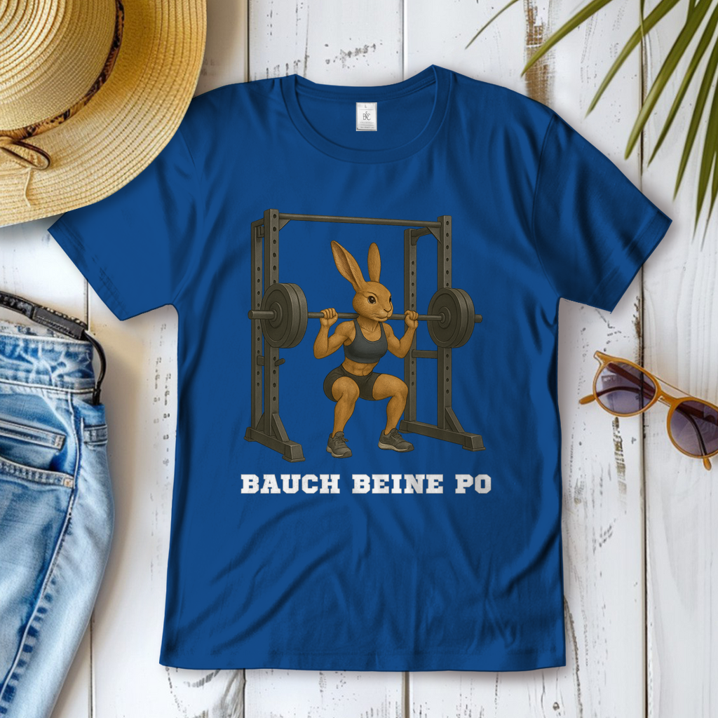 BAUCH BEINE PO ( DTF / Vorne )