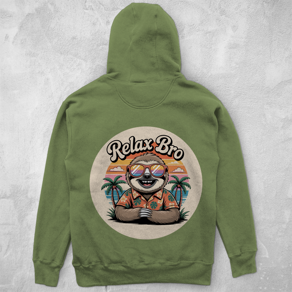 Relax Bro ( DTF / Hinten )