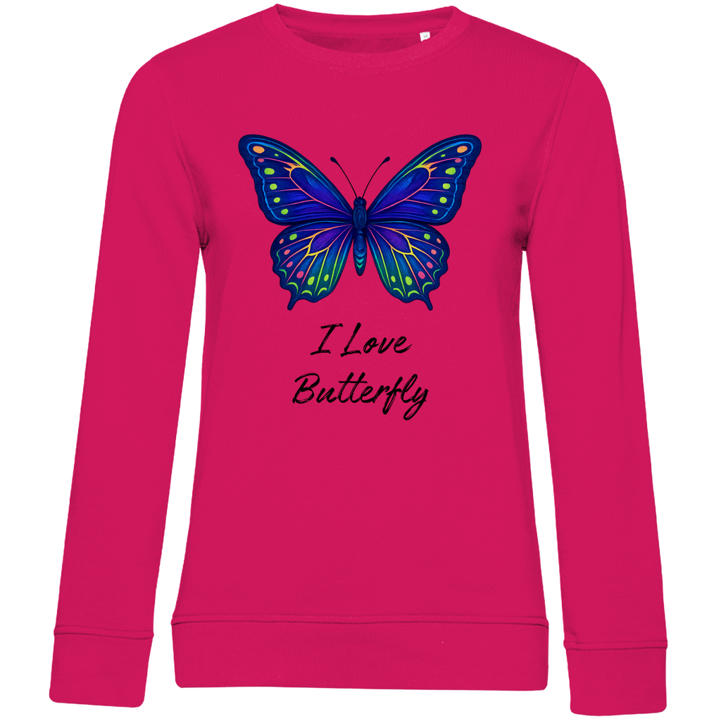 I Love Butterfly ( DTF / Vorne )