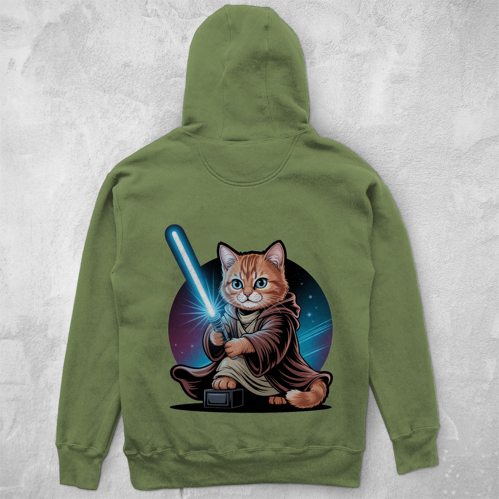Katze der Macht ( DTF / Hinten )