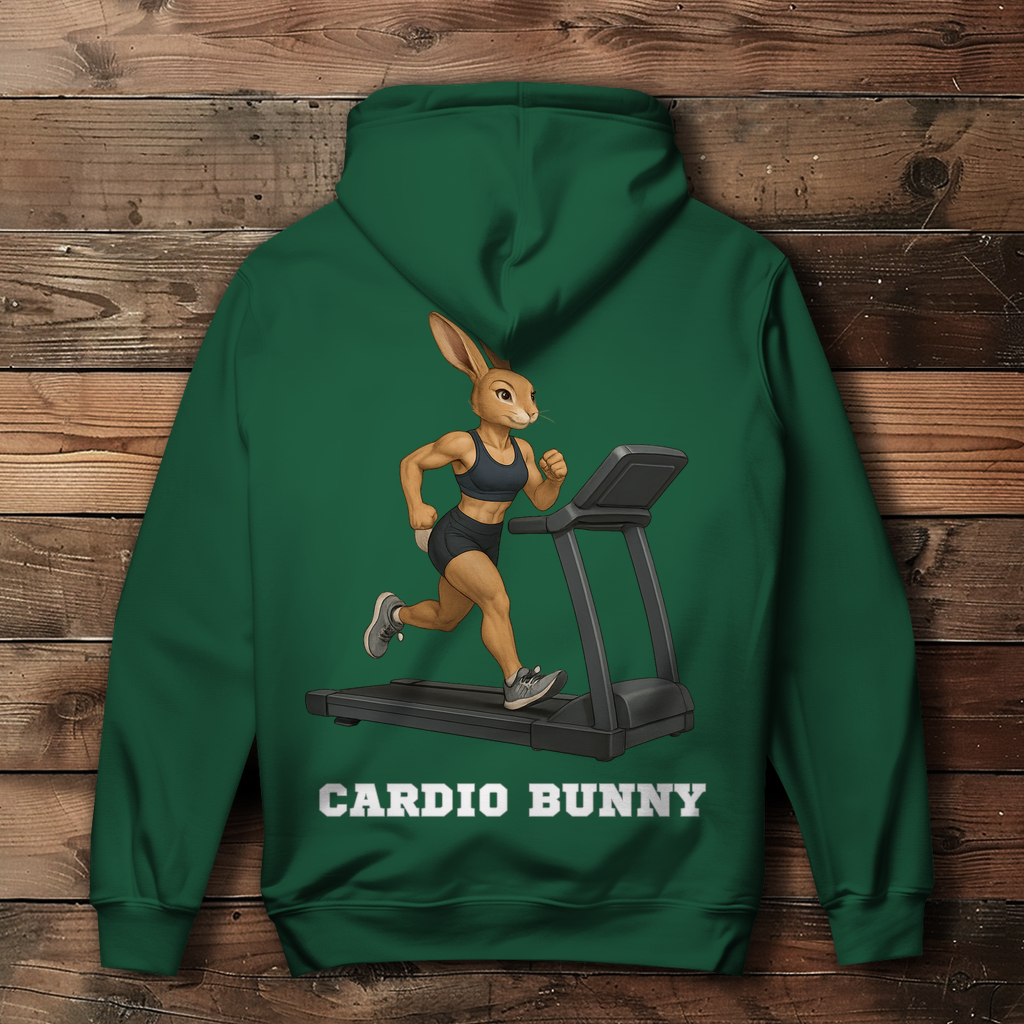 CARDIO BUNNY ( DTF / Hinten )