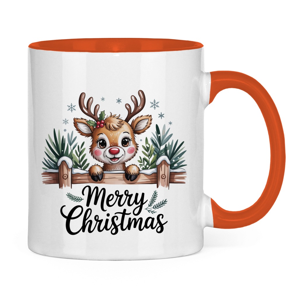Merry Christmas, kleines Rentier