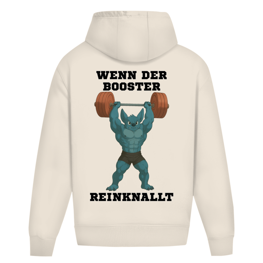 WENN DER BOOSTER REINKNALLT ( DTF / Hinten )