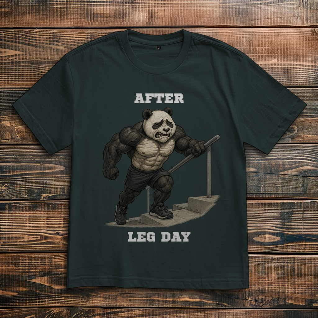 AFTER LEG DAY ( DTF / Vorne )