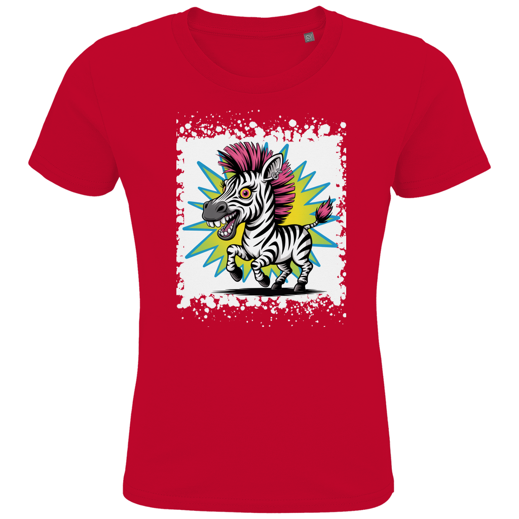 Verrücktes Zebra ( DTF / Vorne )