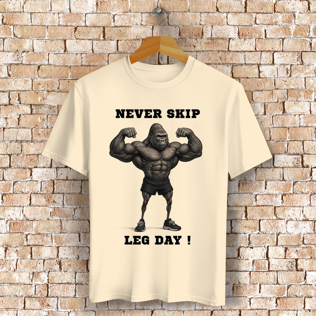 NEVER SKIP LEG DAY ! ( DTF / Vorne )