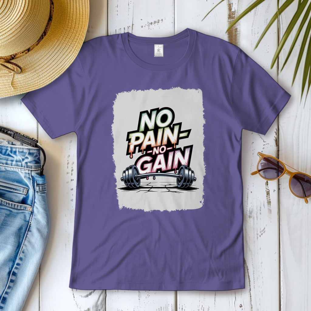 NO PAIN NO GAIN ( DTF / Vorne )