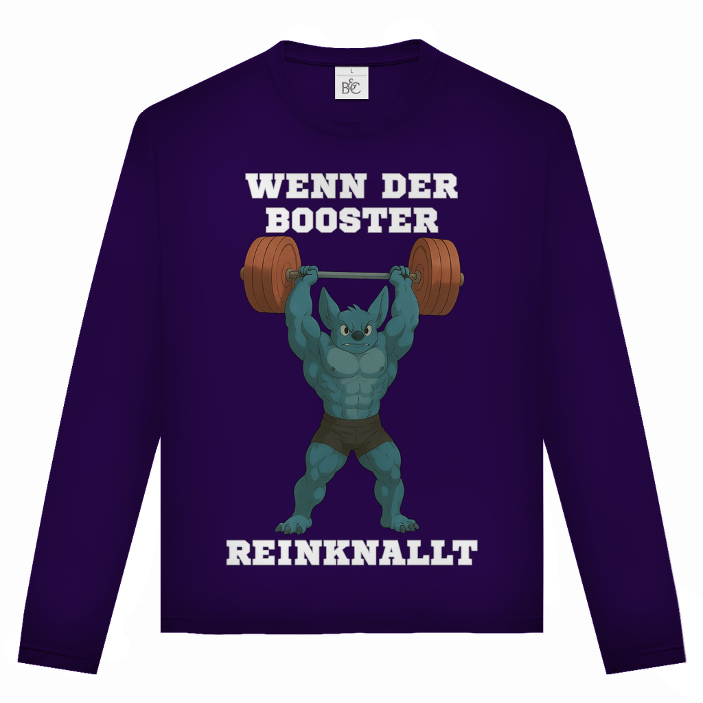 WENN DER BOOSTER REINKNALLT
