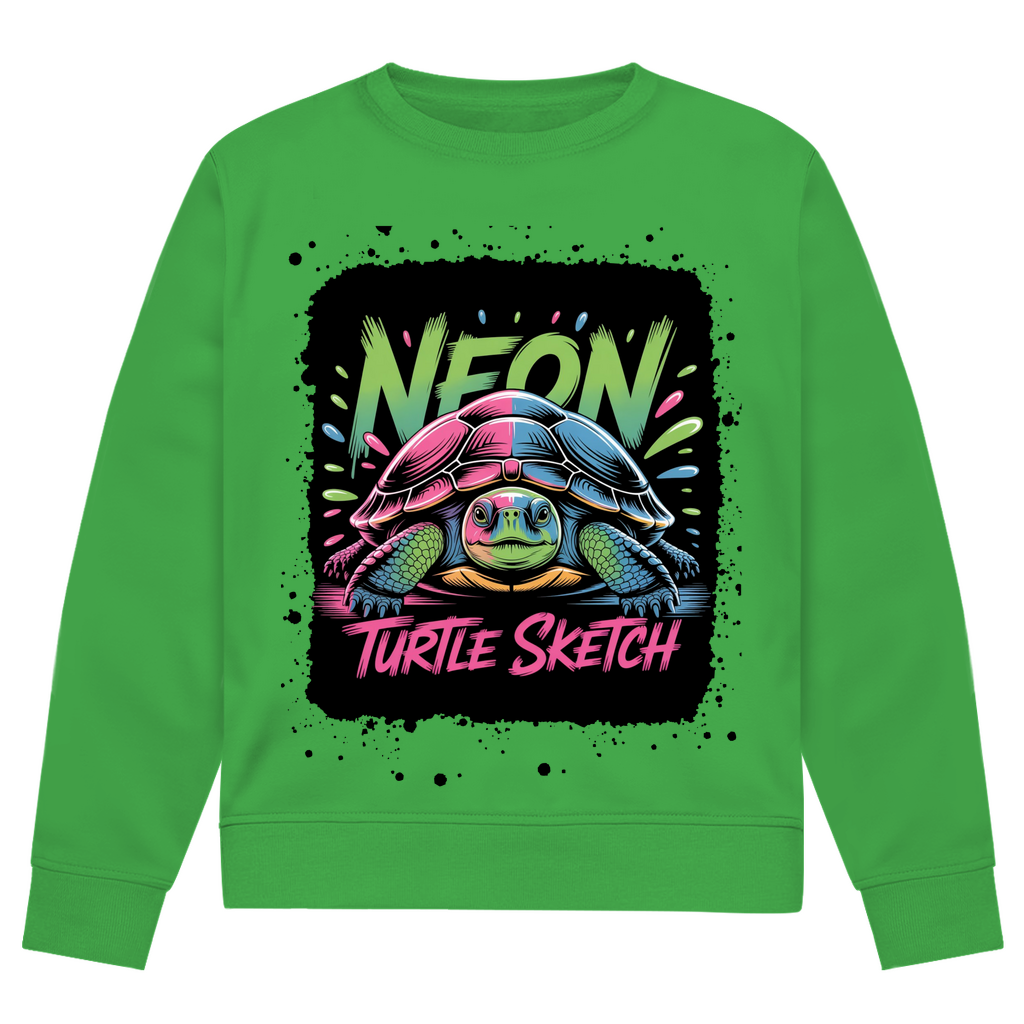 NEON TURTLE ( DTF / Vorne )
