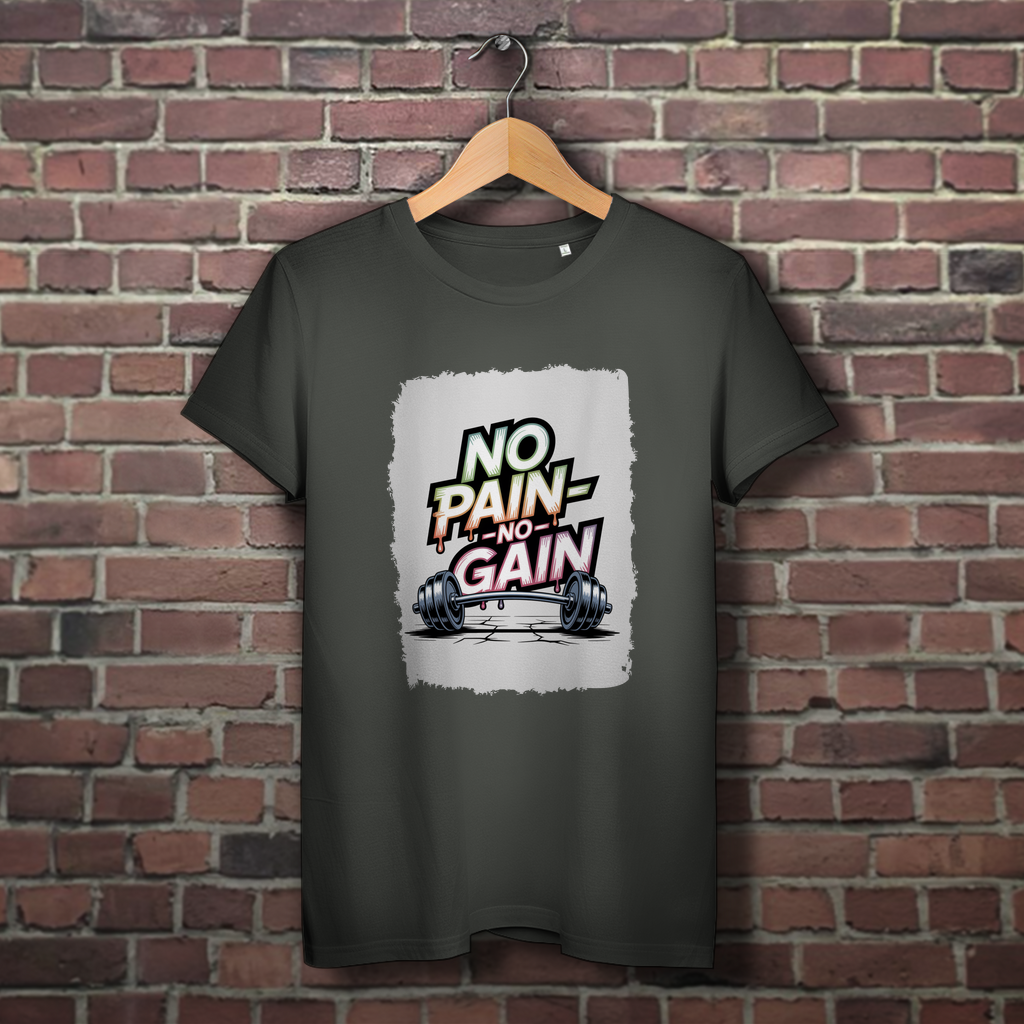 NO PAIN NO GAIN ( DTF / Vorne )