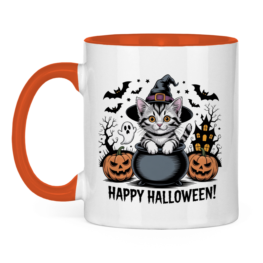 Happy Halloween 1 ( Vorne + Hinten )