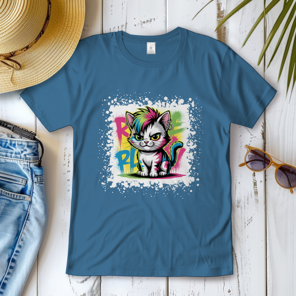 PUNK-CAT 2 ( DTF / Vorne )