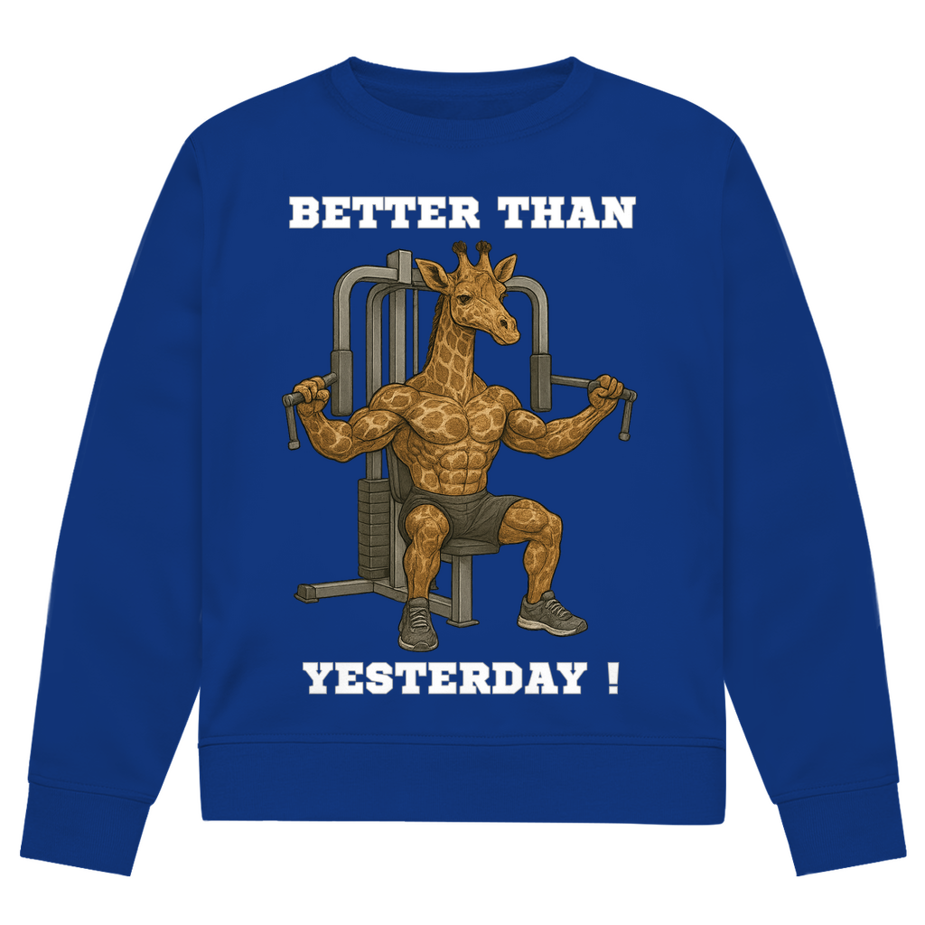 BETTER THAN YESTERDAY ! ( DTF / Vorne )