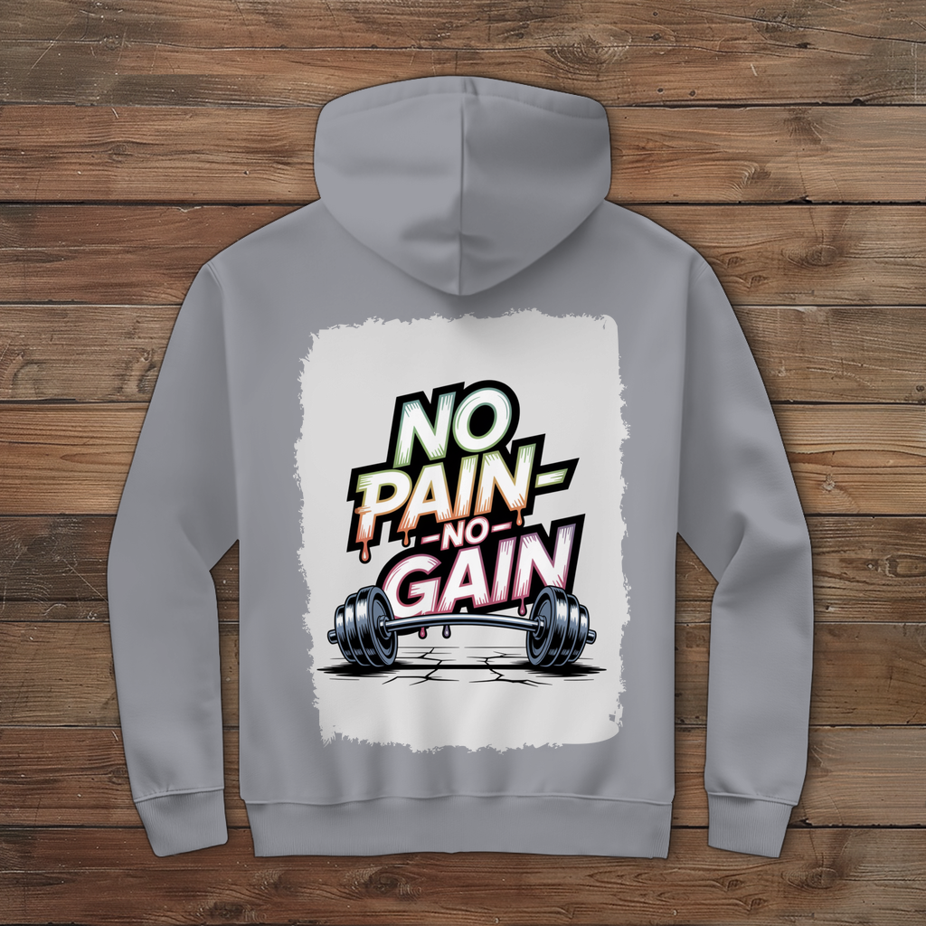 NO PAIN NO GAIN ( DTF / Hinten )