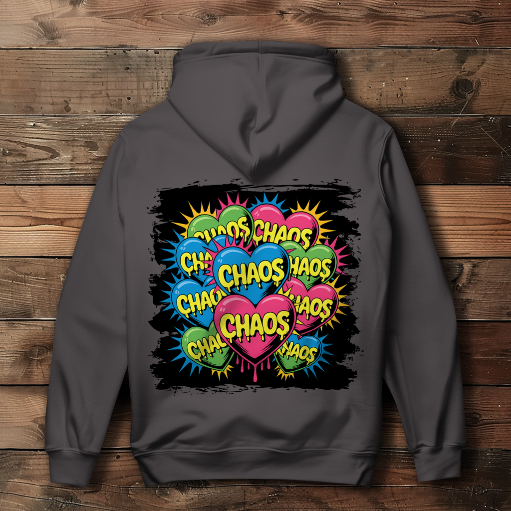 CHAOS ( DTF / Hinten )
