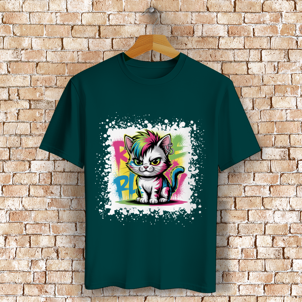 PUNK-CAT 2 ( DTF / Vorne )