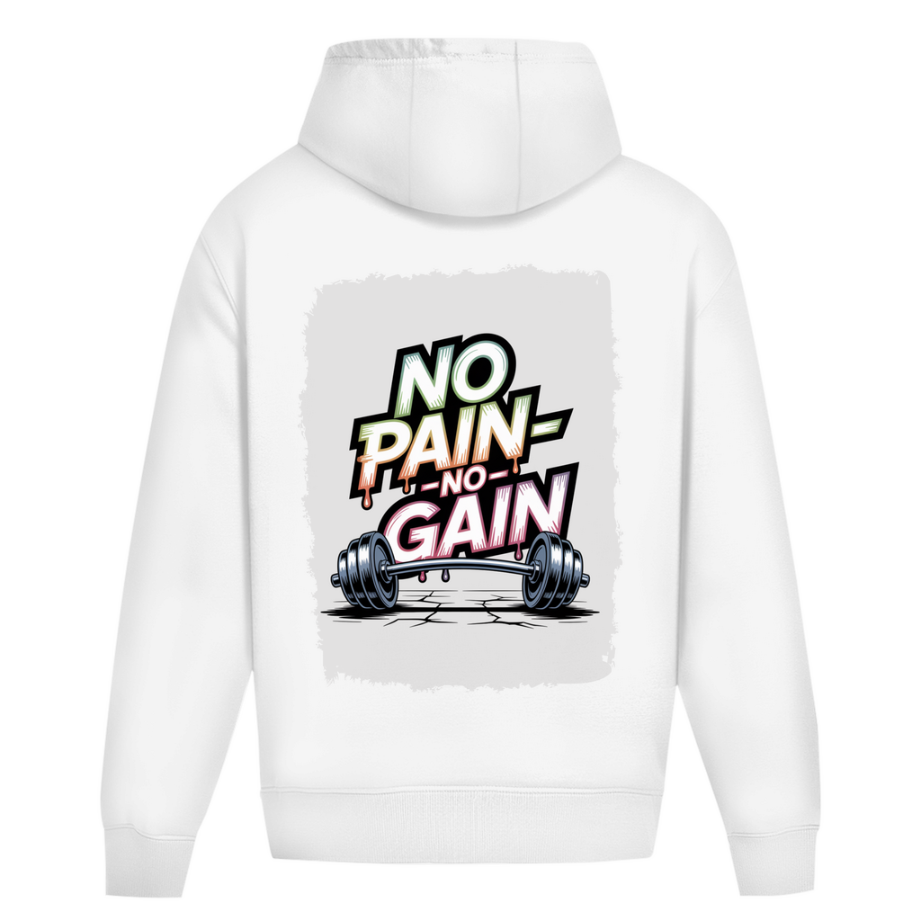 NO PAIN NO GAIN ( DTF / Hinten )