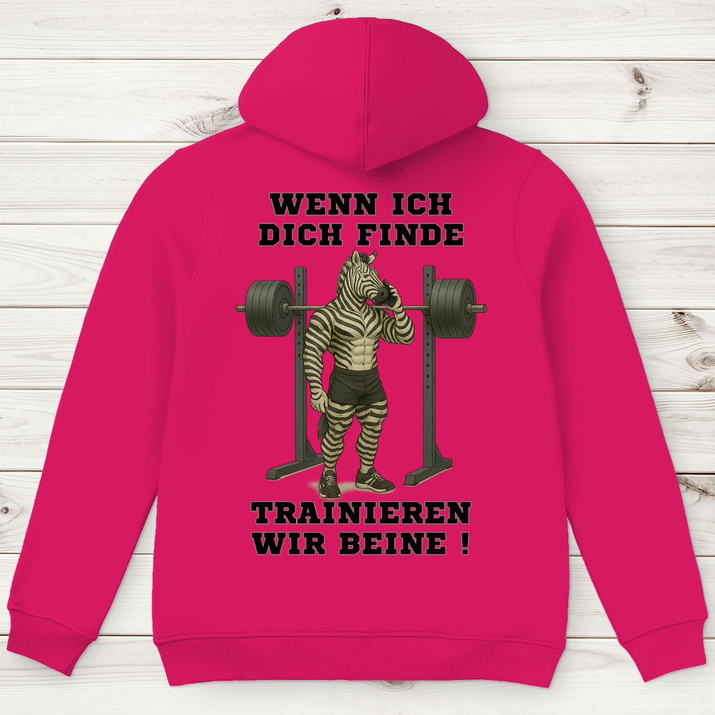 WENN ICH DICH FINDE TRAINIEREN WIR BEINE ! ( DTF / Hinten )