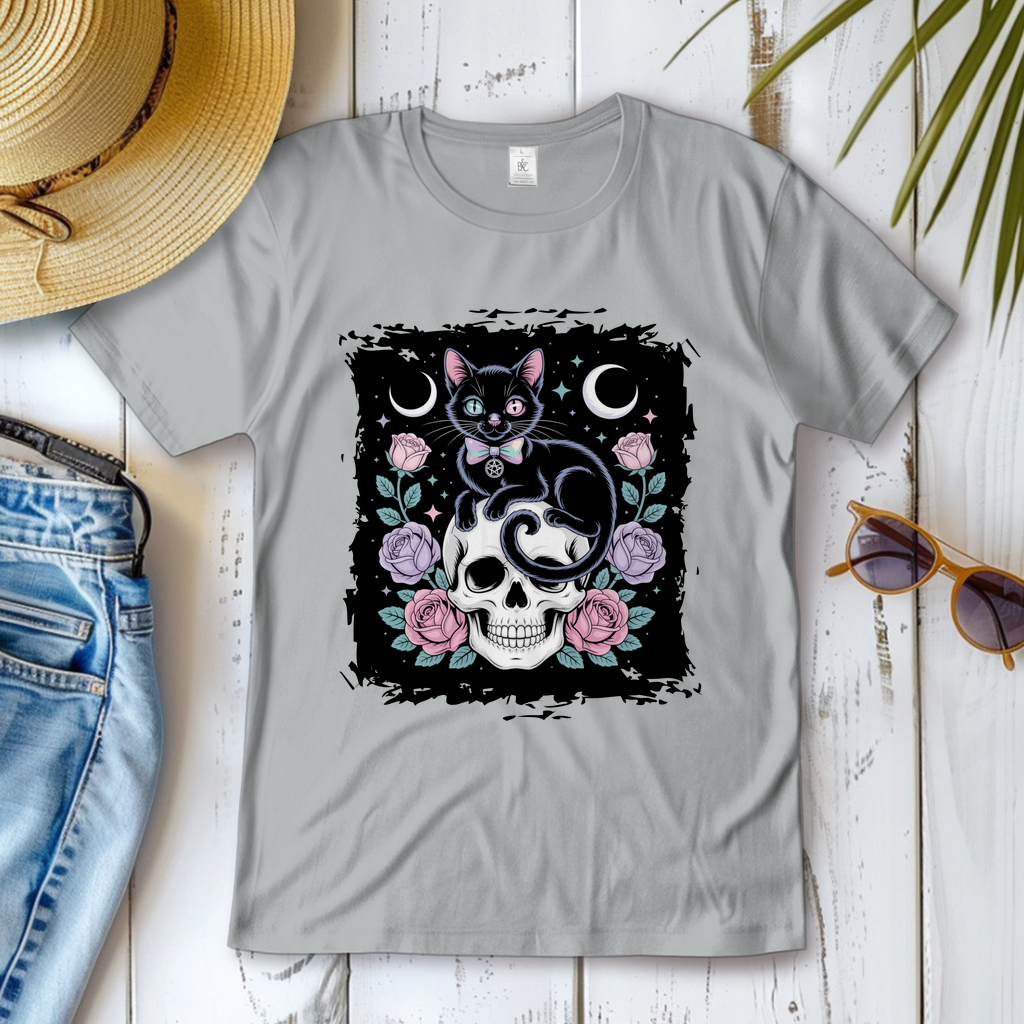 Gothic Cat ( DTF / Vorne )