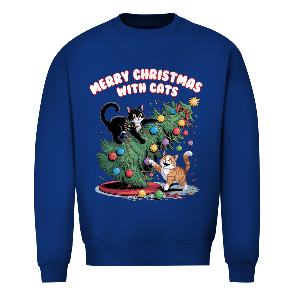 Merry Christmas with Cats