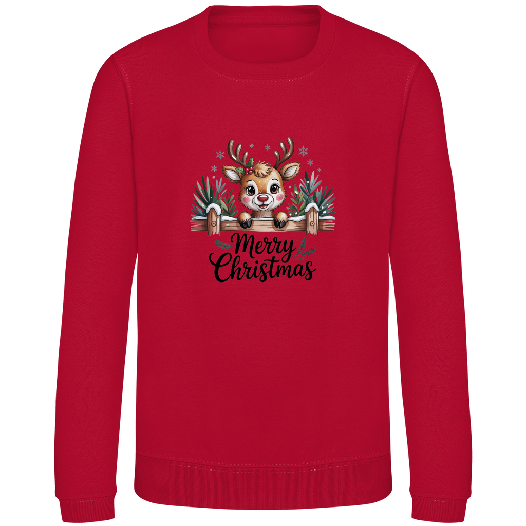 Merry Christmas, kleines Rentier