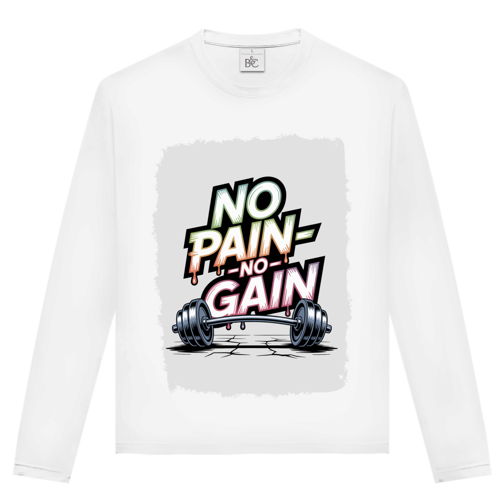 NO PAIN NO GAIN
