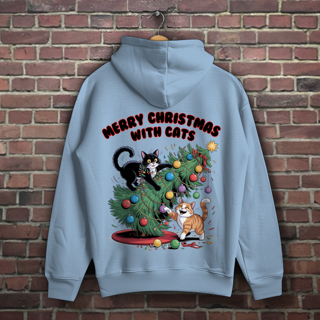 Merry Christmas with Cats
