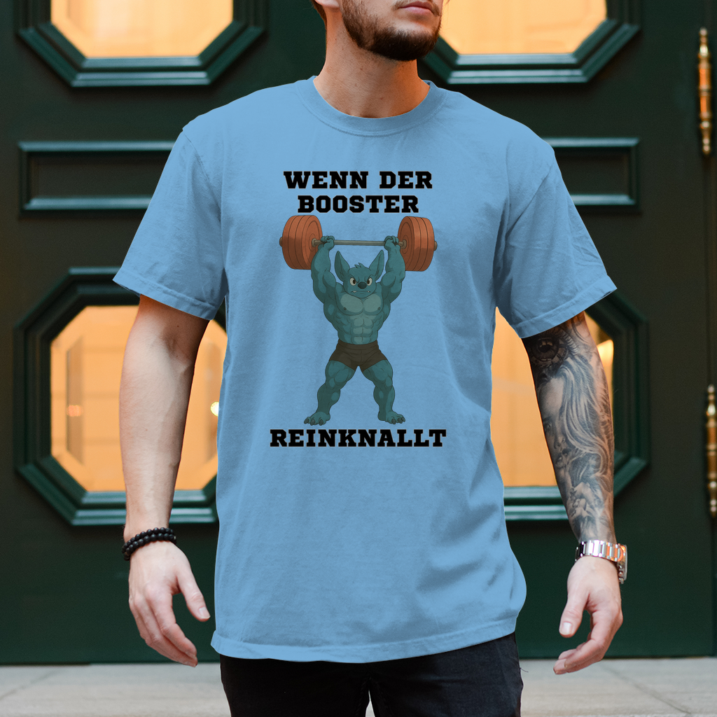 WENN DER BOOSTER REINKNALLT