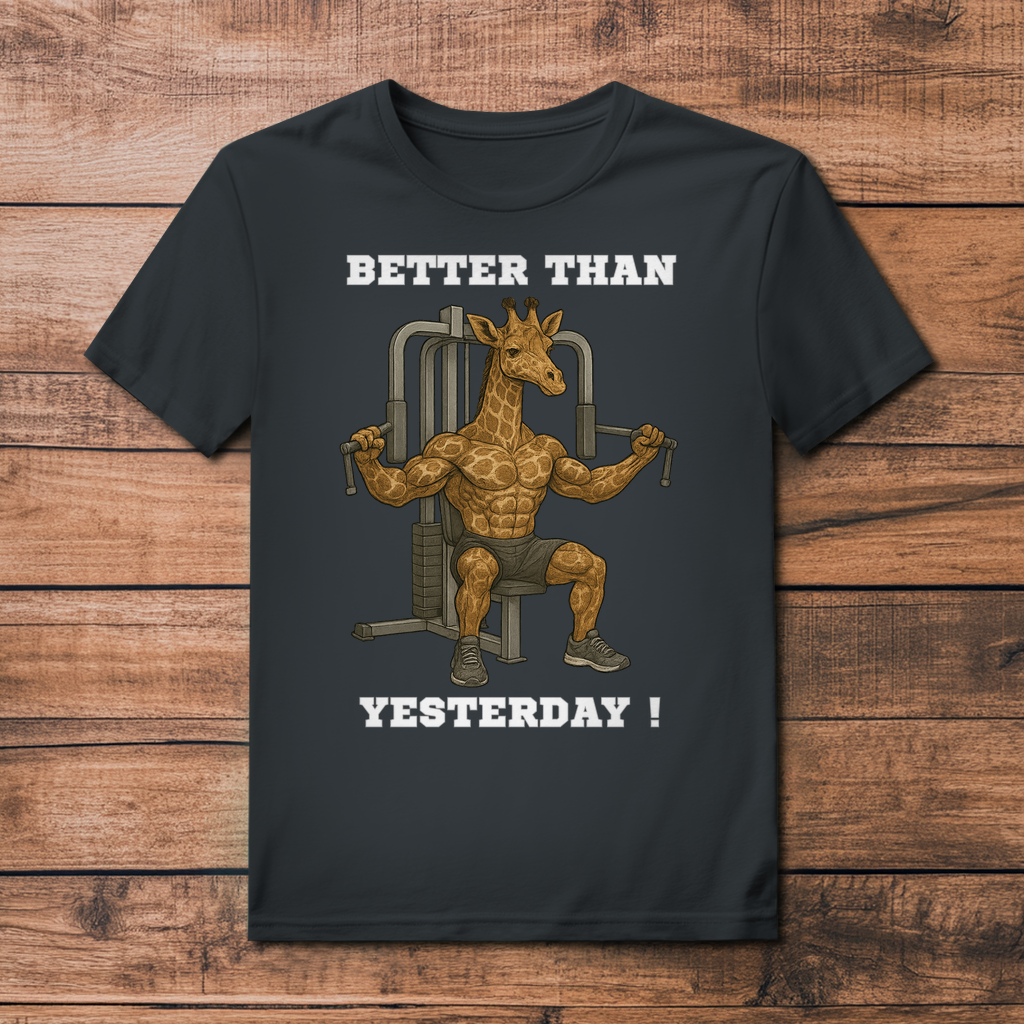 BETTER THAN YESTERDAY !