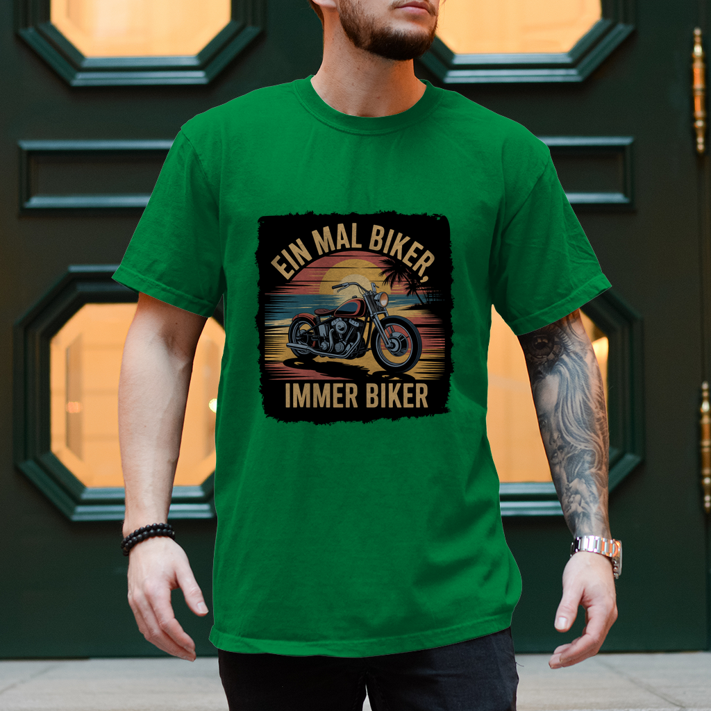 EIN MAL BIKER, IMMER BIKER