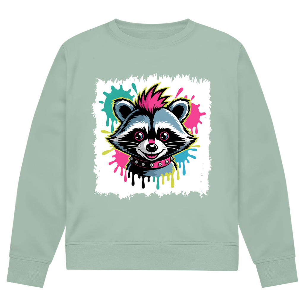 Punker Waschbär