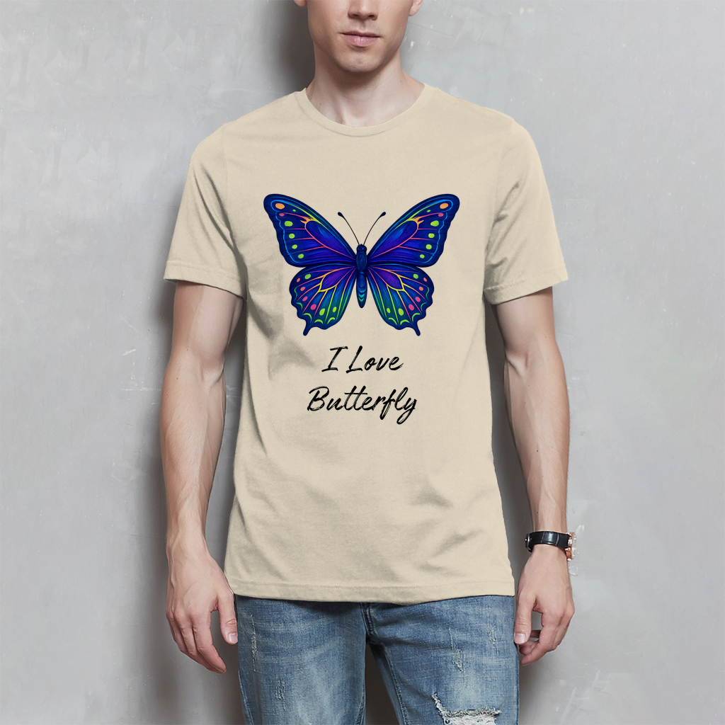 I Love Butterfly