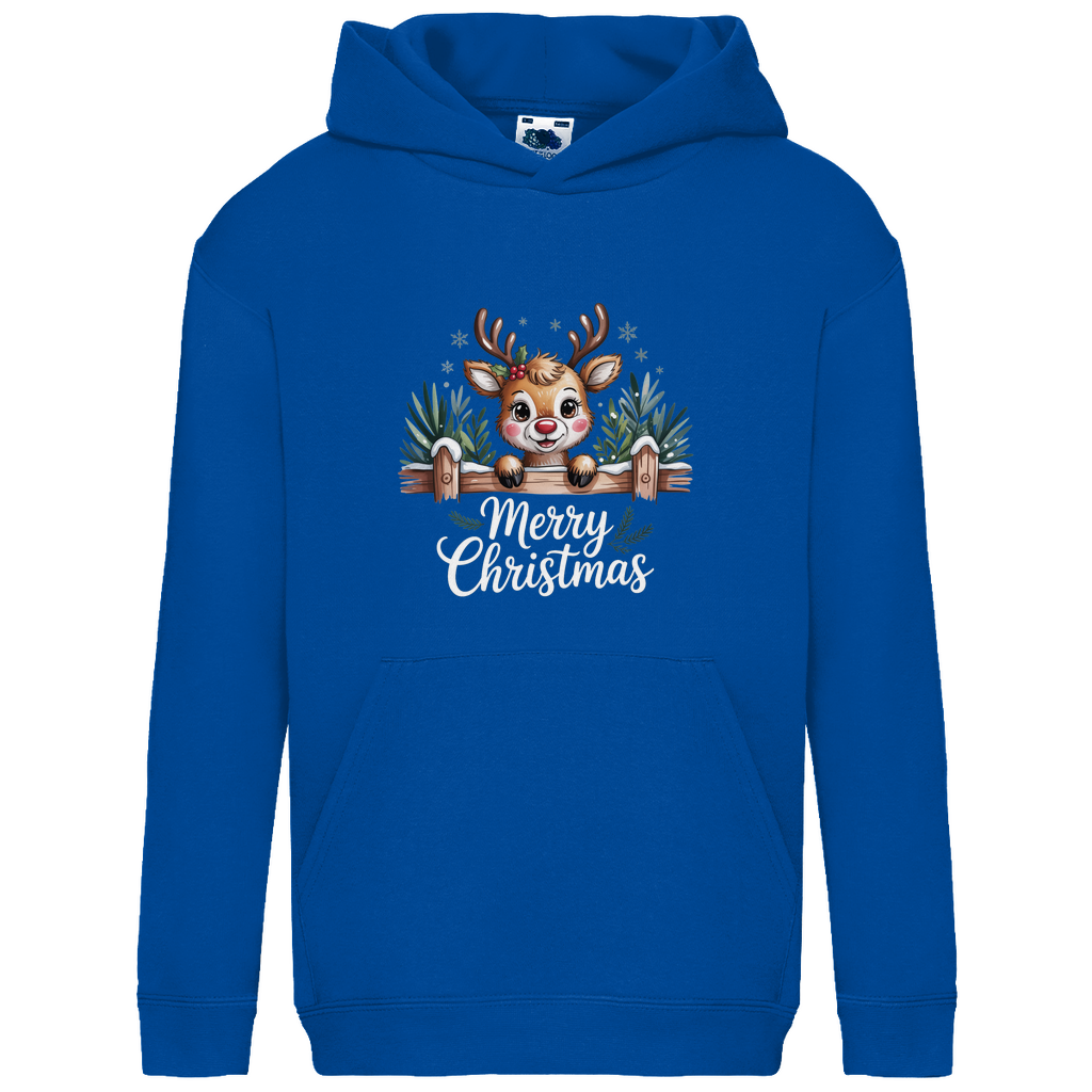 Merry Christmas, kleines Rentier