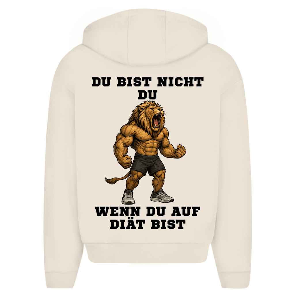 DU BIST NICHT DU WENN DU AUF DIÄT BIST ( DTF / Hinten )