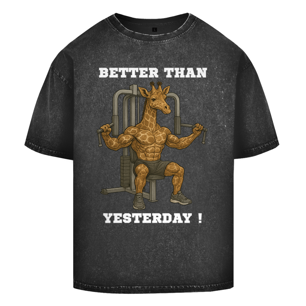 BETTER THAN YESTERDAY ! ( DTF / Vorne )