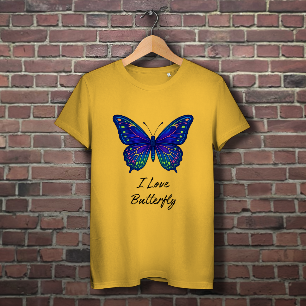 I Love Butterfly ( DTF / Vorne )