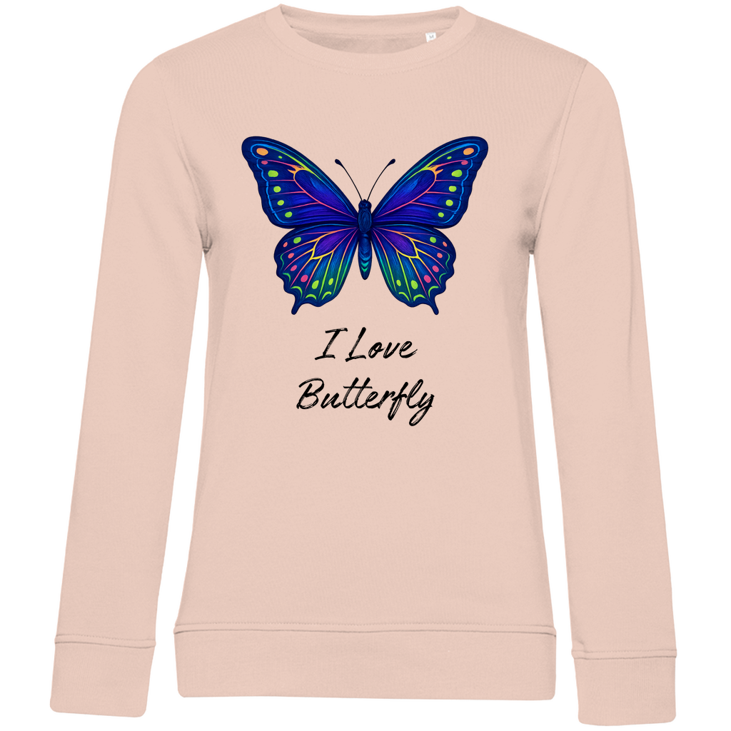 I Love Butterfly ( DTF / Vorne )