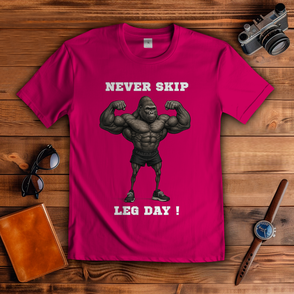 NEVER SKIP LEG DAY ! ( DTF / Vorne )