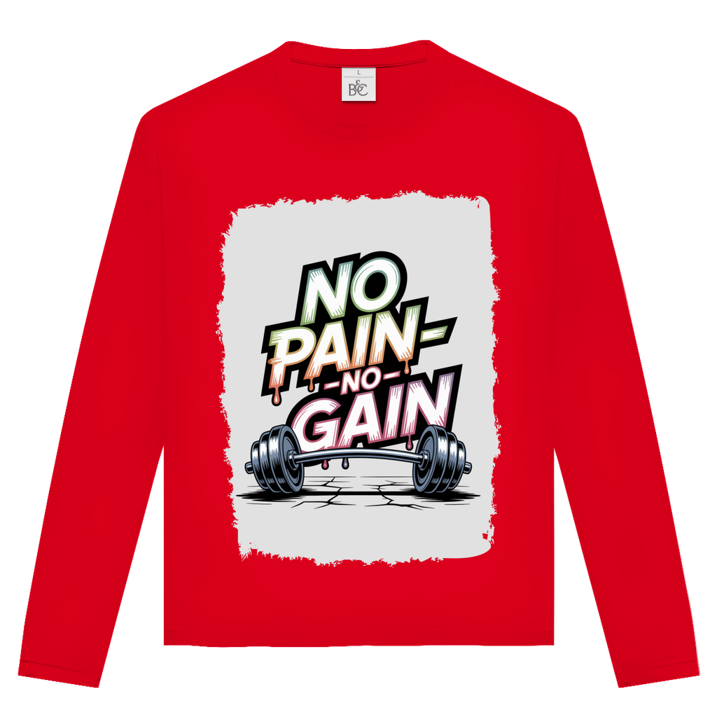 NO PAIN NO GAIN