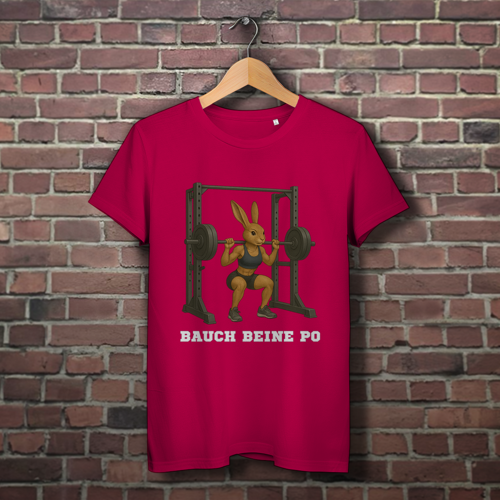 BAUCH BEINE PO ( DTF / Vorne )