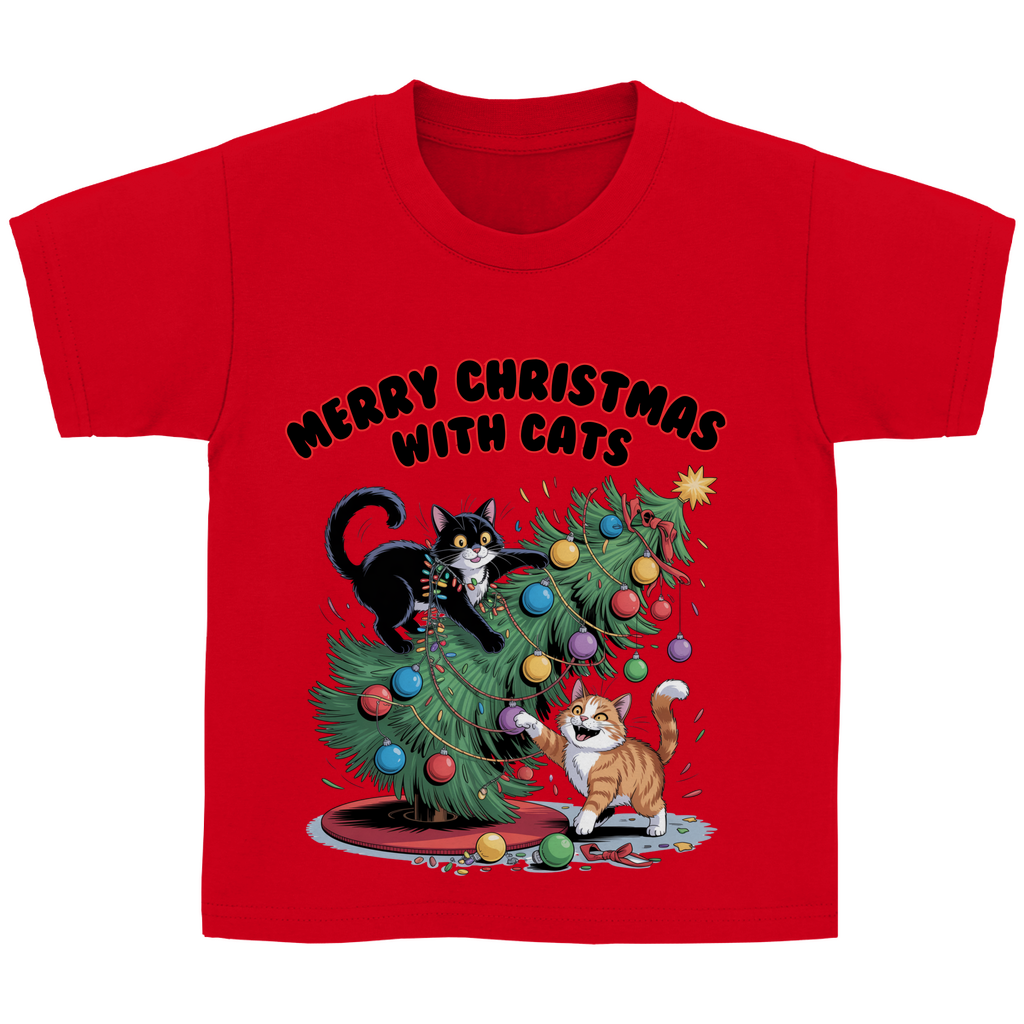Merry Christmas with Cats