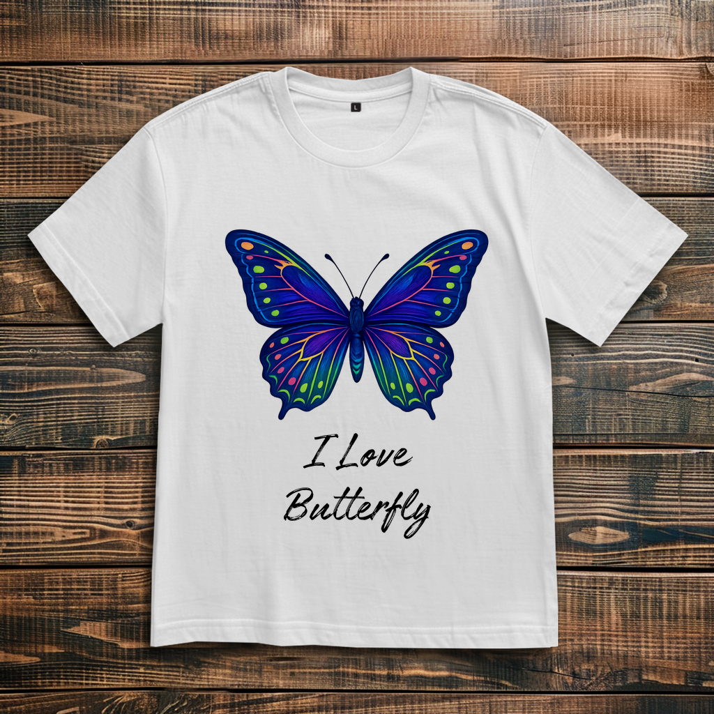 I Love Butterfly
