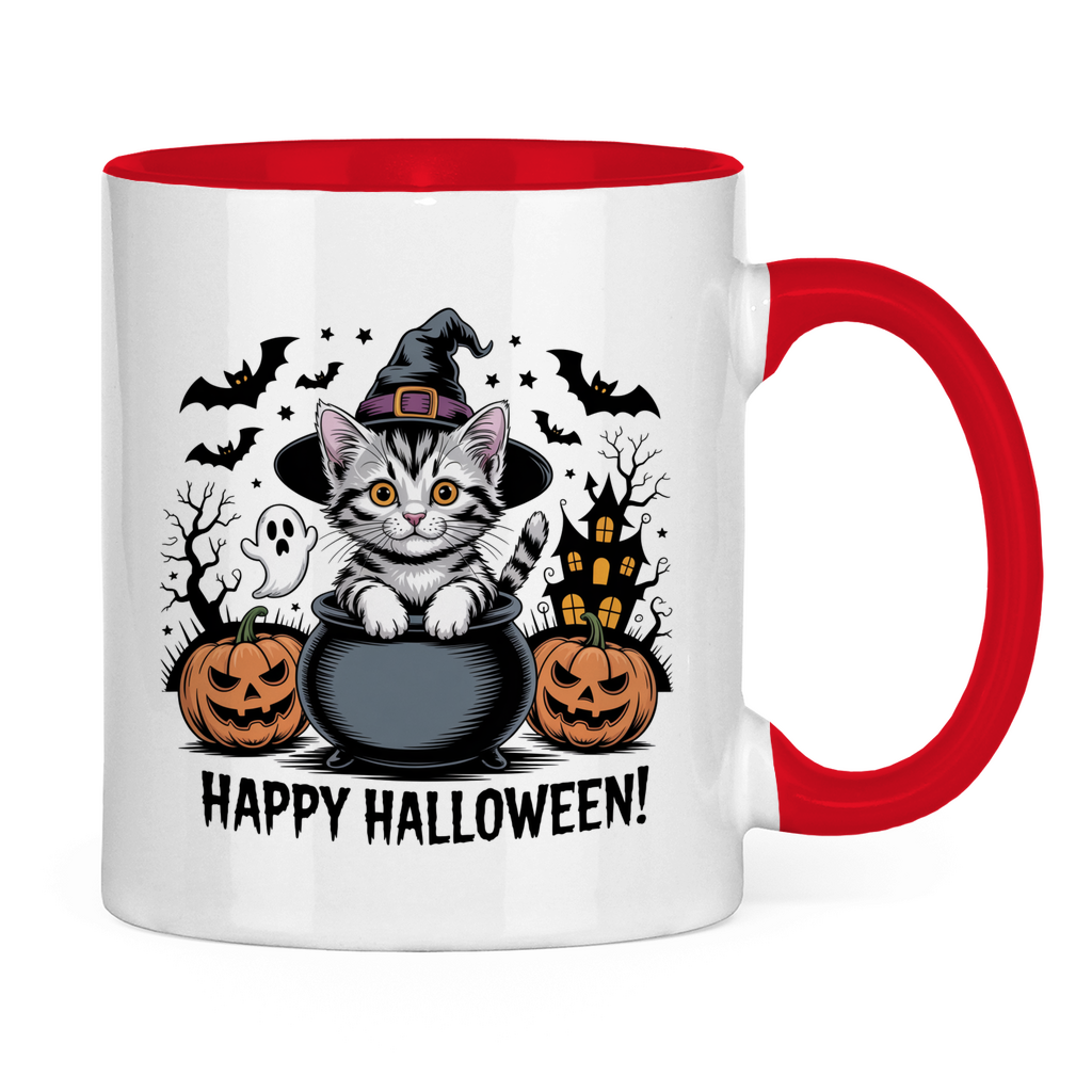 Happy Halloween 1 ( Vorne + Hinten )