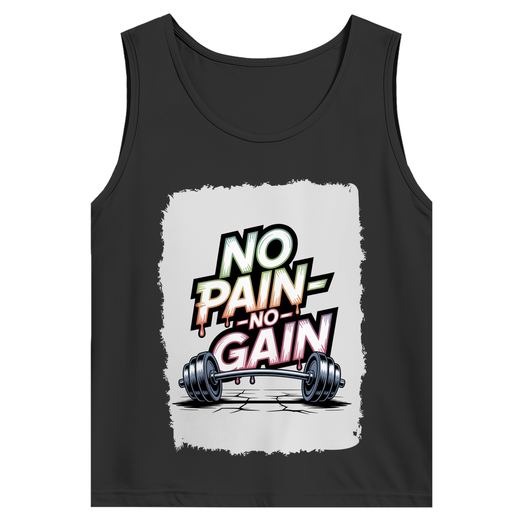 NO PAIN NO GAIN ( DTF / Vorne )