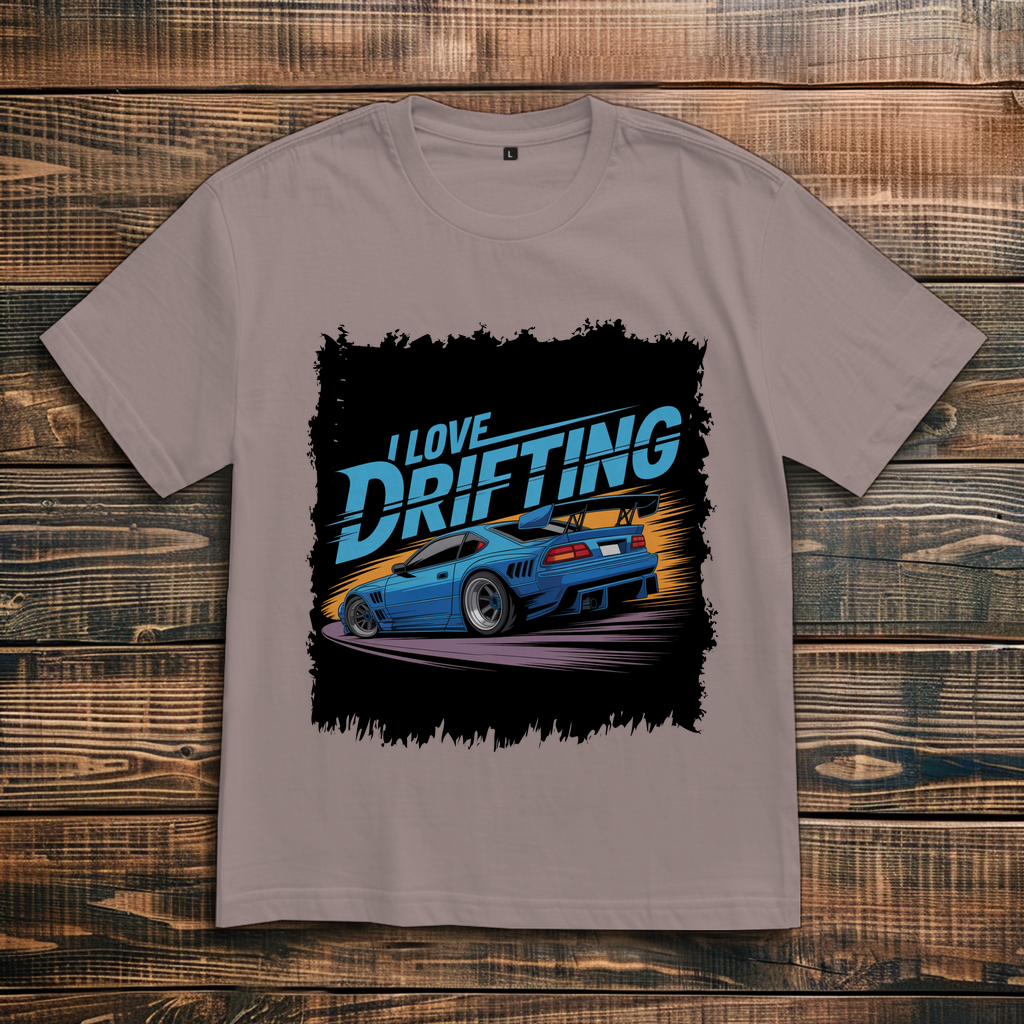 I Love Drifting ( DTF / Vorne )