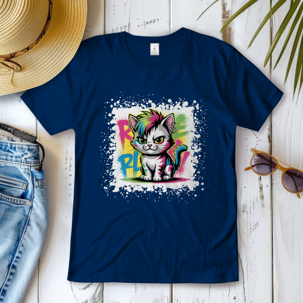 PUNK-CAT 2 ( DTF / Vorne )