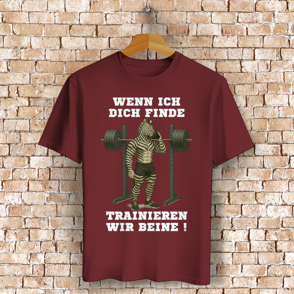 WENN ICH DICH FINDE TRAINIEREN WIR BEINE ! ( DTF / Vorne )