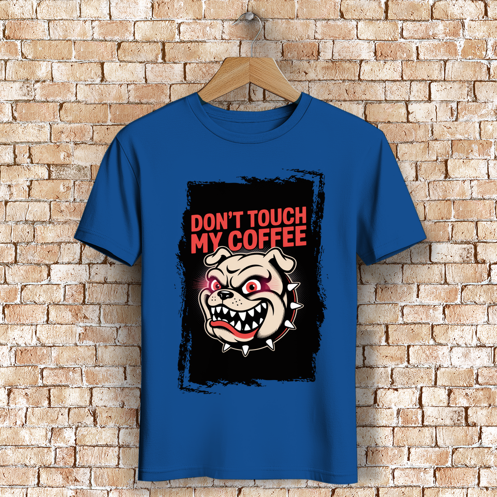 Don´t Touch my Coffee ( DTF / Vorne )