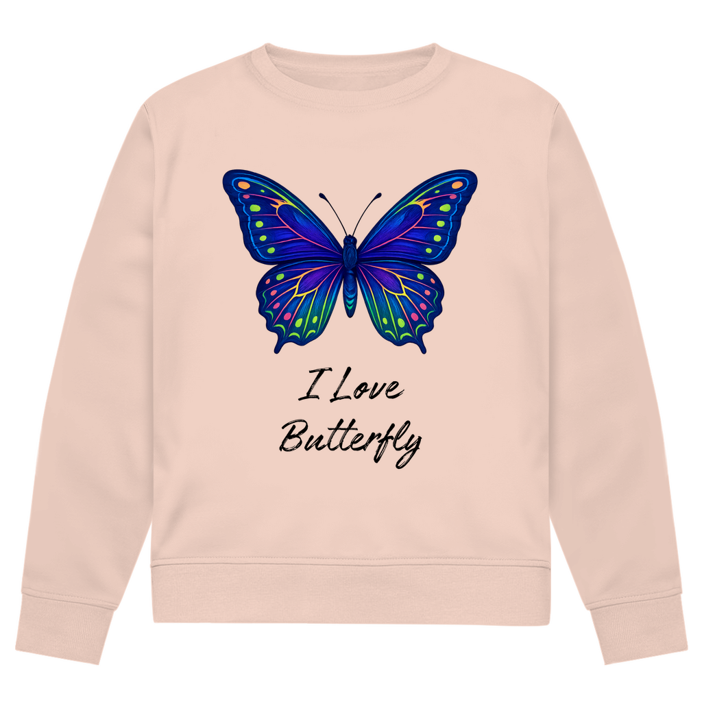 I Love Butterfly