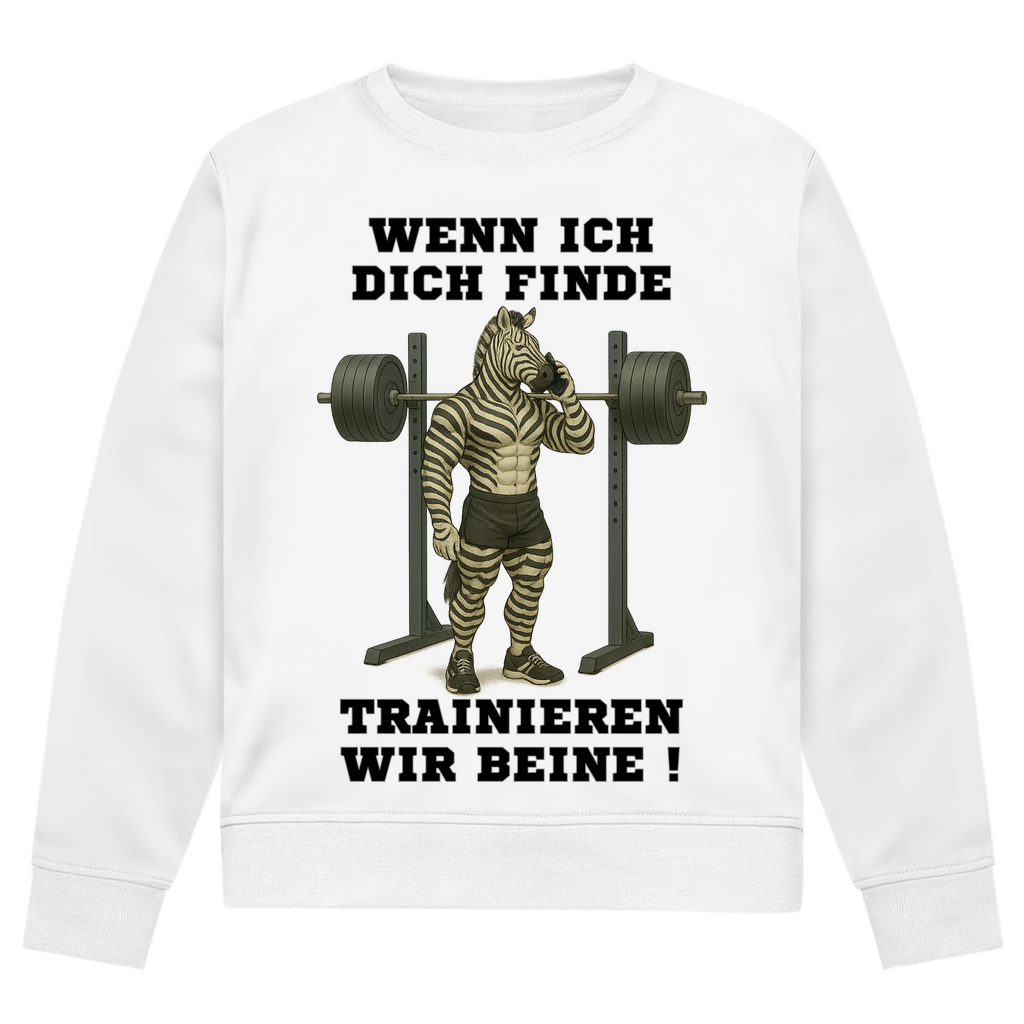 WENN ICH DICH FINDE TRAINIEREN WIR BEINE ! ( DTF / Vorne )